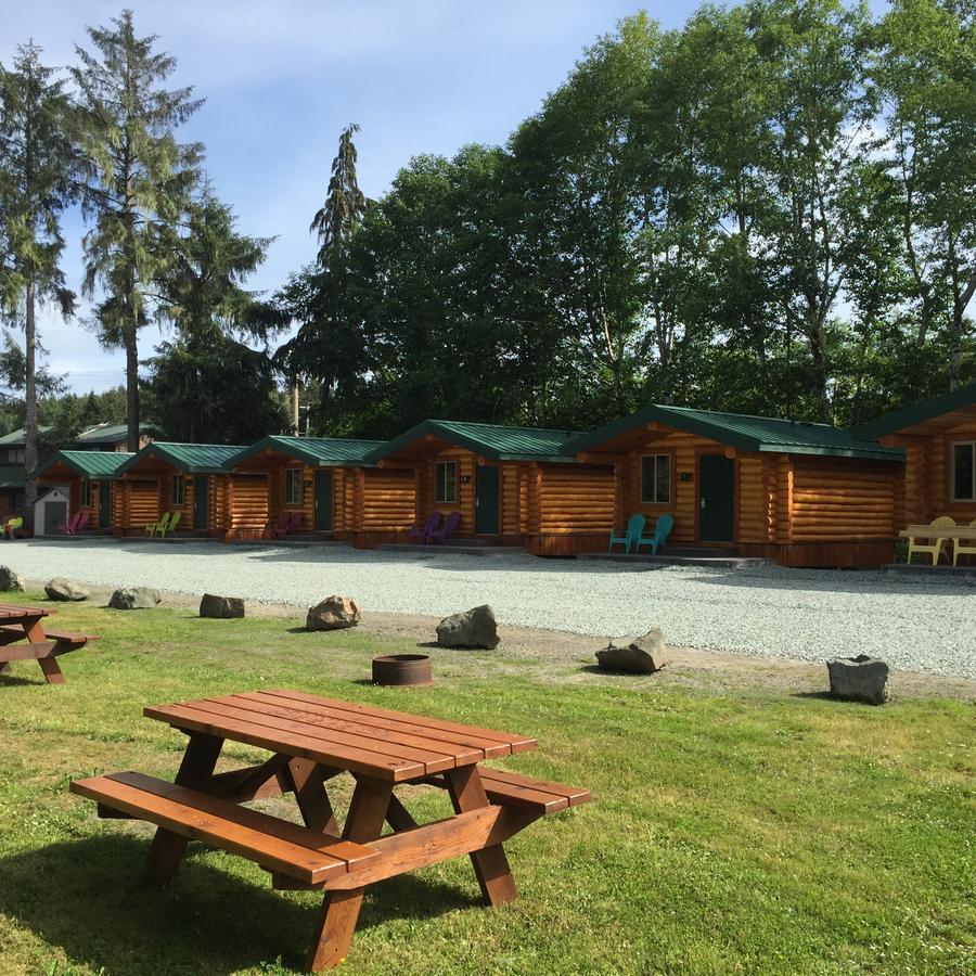 Port Hardy Cabins Екстериор снимка